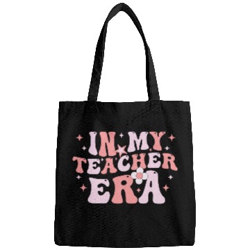 Discover In My Teacher Era Bags