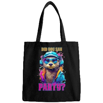 Discover Party Otter Bags
