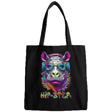 Discover Hipster hippo Bags