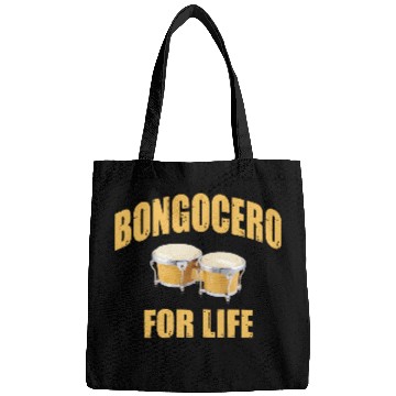 Discover Bongocero for life bongo drums Bags