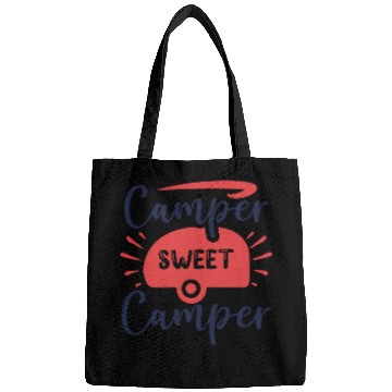 Discover Camper Sweet Camper Bags