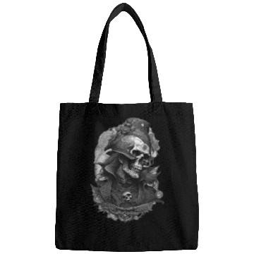 Discover girl skull Bags