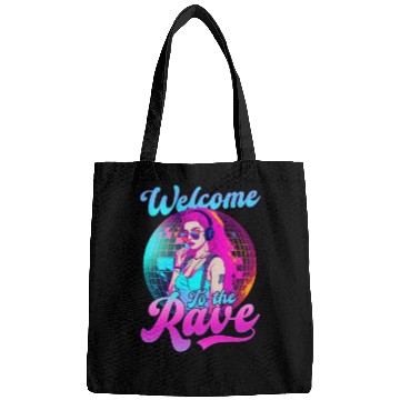 Discover Edm Rave Welcome To Rave Bags