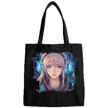 Discover Aria Vox // Cyberpunk Girl Bags