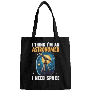 Discover Astronomer Astronomy Constellations Stars Space Bags