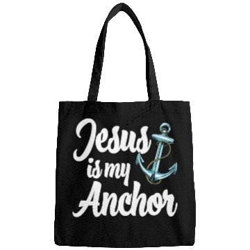 Discover Jesus Is my Anchor Bags