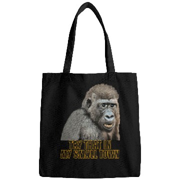 Discover Small Town Ape Bags
