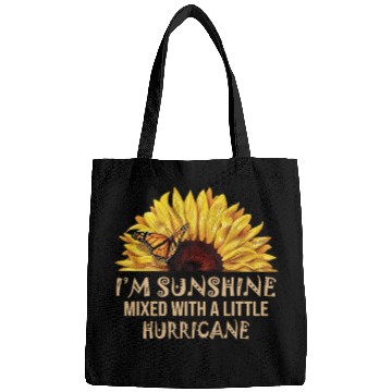 Discover I'M Sunshine Mixed With Little Hurricane Bags