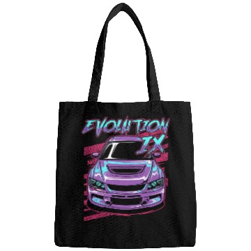 Discover Lancer Evolution Ix Neon Theme Bags
