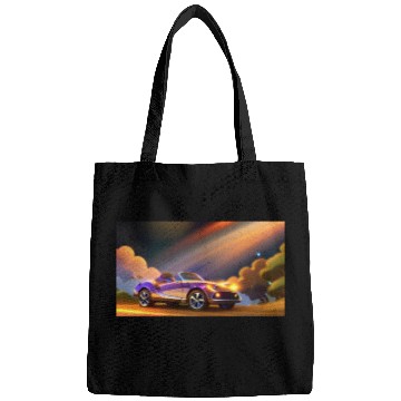 Discover Car in Galaxy World Bags