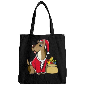 Discover Great Dane Santa Bags