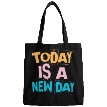 Discover Today is a new day - Vintage Bags