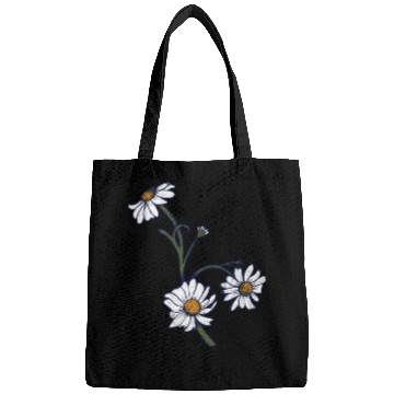 Discover Beautiful Daisies In The Garden Bags