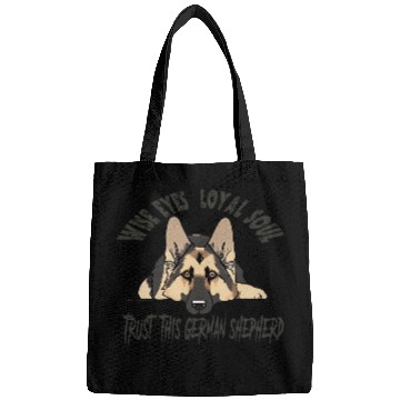 Discover German Shepherd Guard Dog For Security Protection Bags