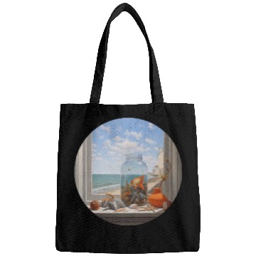 Discover Sea shells, Fish and the Sea Bags