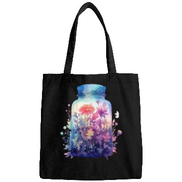 Discover Wild Flowers Bags Design - Funny gift
