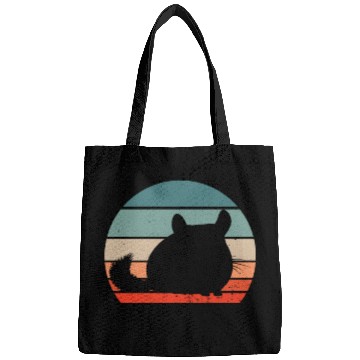 Discover Chinchilla Retro Sunset Bags