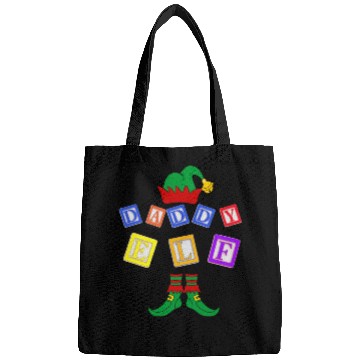Discover daddy elf Bags