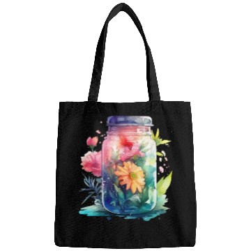 Discover Wild Flowers Bags Design - Funny gift