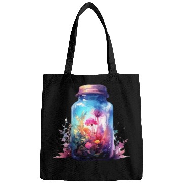 Discover Wild Flowers Bags Design - Funny gift