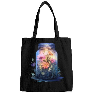 Discover Wild Flowers Bags Design - Funny gift