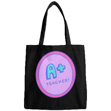Discover A Plus Teacher A Gift For The Best Teacher Bags