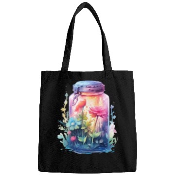 Discover Wild Flowers Bags Design - Funny gift