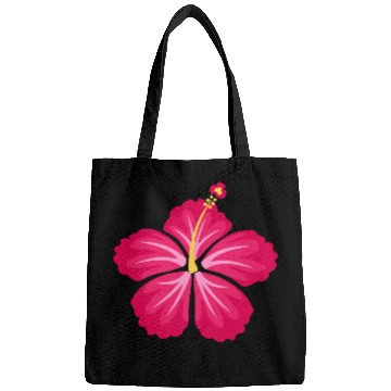 Discover Pink Hibiscus Flower Bags