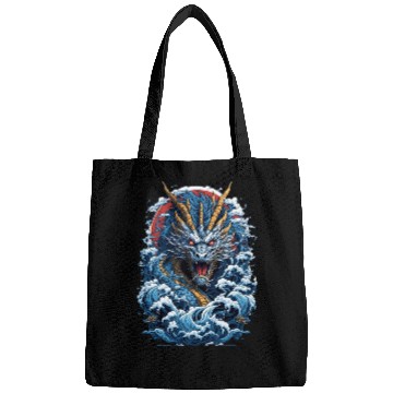 Discover Oceanic Dragon Bags