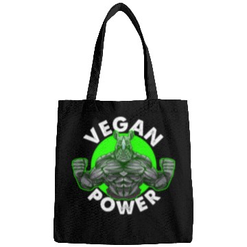 Discover Tough Green Vegan Power Bags