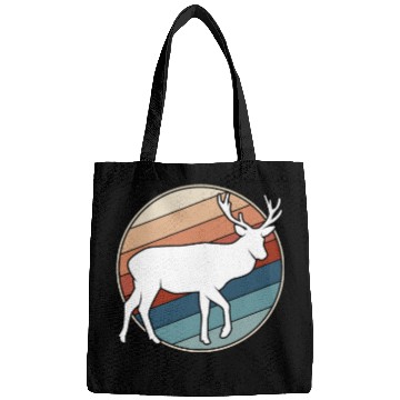 Discover Deer in Retro Style Bags