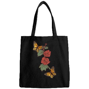 Discover Natures Monarch Butterflies Bags