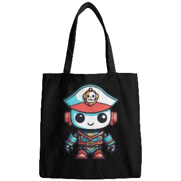 Discover Pirate Robot Bags