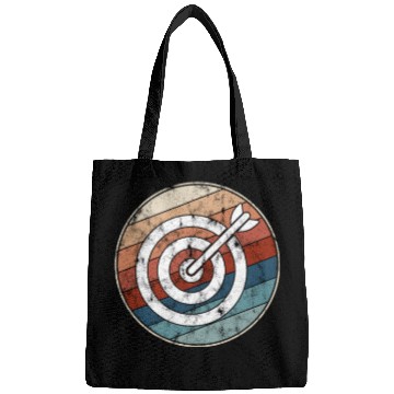Discover Retro Archery Bullseye Bags