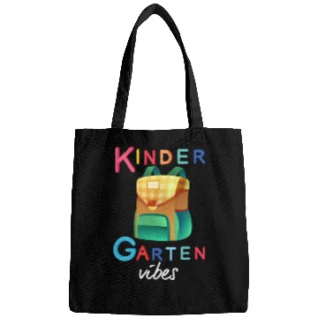 Discover Back To School Kindergarten Vibes Bags