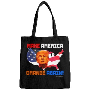 Discover Make America Orange Again! Bags