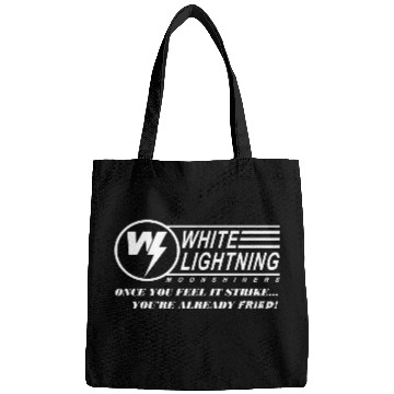 Discover White Lightning Moonshiners Bags