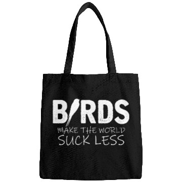 Discover Birds Lover World Joke Budgie Canary Robin Lovers Bags