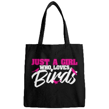 Discover Bird Budgie Girl Love Parrot Sparrow Hummingbird Bags
