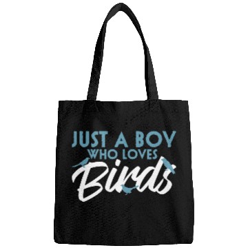 Discover Bird Budgie Boy Avian Love Robin Heron Hummingbird Bags