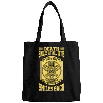 Discover Death Smiles At All Of Us Only The Mechatronics Bags