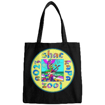 Discover Shackapalooza Logo 2023 Guitar Bags