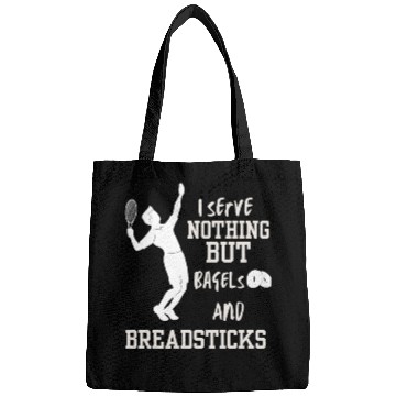 Discover I serve nothing but Bagels and Breadsticks Bags