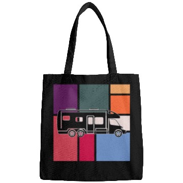 Discover Vintage Camper – Retro Road Trip Bags