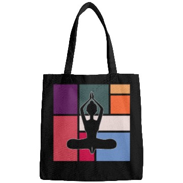 Discover Vintage Yoga – Retro Meditation Pose Bags