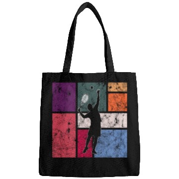 Discover Vintage Tennis Player – Retro Serve Motion Bags