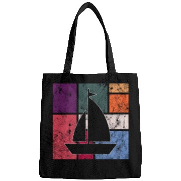 Discover Vintage Sailing Adventure Bags