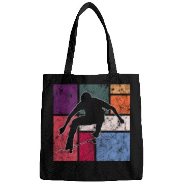 Discover Skateboard Trick Retro Bags