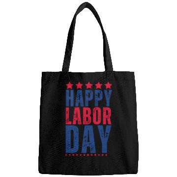 Discover Happy labor Day Bags