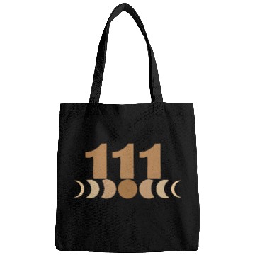 Discover Moon Cycle Brown Angel Numbers 111 Bags